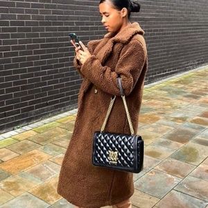 Teddy Long Coat* Plz Look @ Closet For UPDATE*